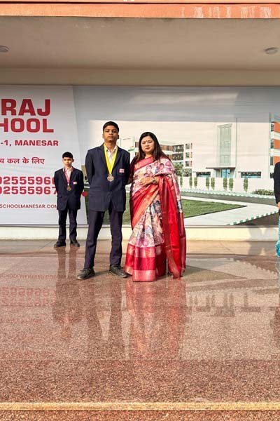 Top school of Manesar